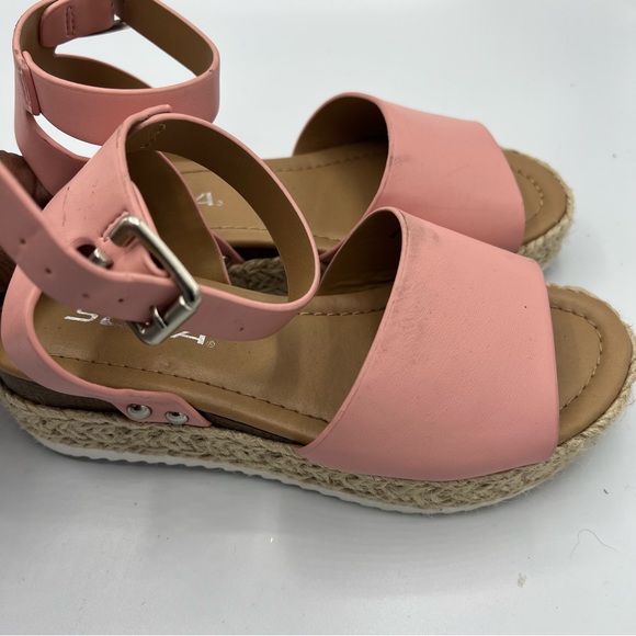 SODA Topic Ankle Strap Girls Platform Sandals US 13 - Picture 7 of 10